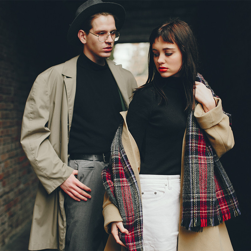 Layered Luxe: Secrets to Perfect Men and Women Ensembles